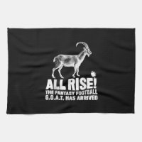 League Champion Fantasy Football Goat Gift