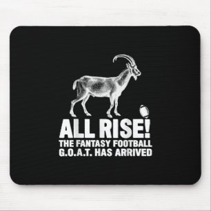 League Champion Fantasy Football Goat Gift Musmatta