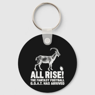 League Champion Fantasy Football Goat Gift Nyckelring