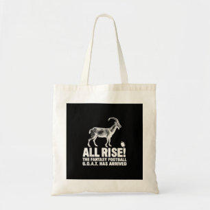 League Champion Fantasy Football Goat Gift Tygkasse