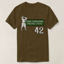 League Logo 42 T Shirt