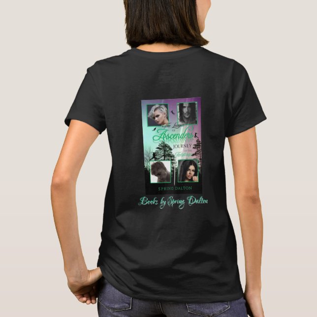 League of Ascenders (del 1) T-shirt (Baksida)
