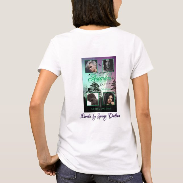 League of Ascenders (del 1) T-shirt (Baksida)