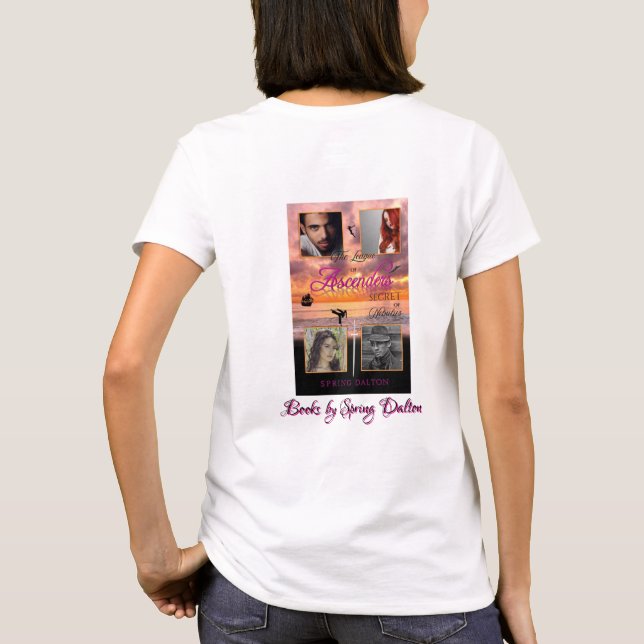 League of Ascenders (del 2) T-shirt (Baksida)