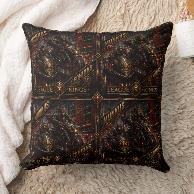 League of Kings kudde/nattpatrulldyna/diesel Kudde (Filt)