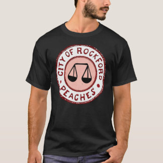 League of Their Own - Rockford Peaches Baseball ¾  T Shirt