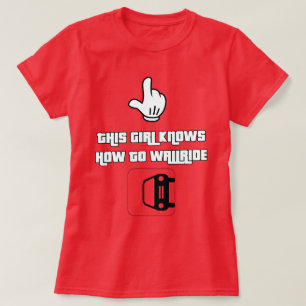Leah Ashes catchphrase T-shirt