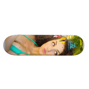 Leah Estella "Nagu" Skateboard Bräda 20 Cm