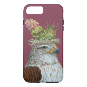 Leah, höken iphone case