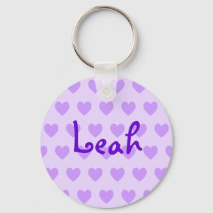 Leah i Lila Nyckelring