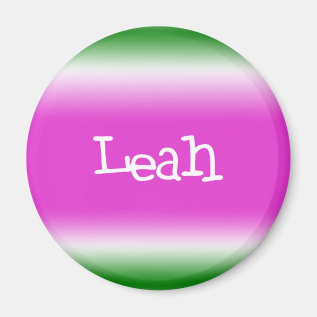 Leah Magnet (Framsidan)