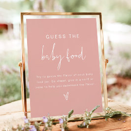 LEAH Pastell Gissa Babymat Bebisduschspel Poster