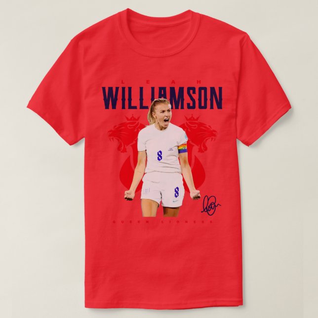 Leah Williamson T Shirt (Design framsida)
