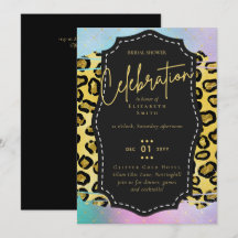 LeahG Budget Glam Chic Möhippa Unicorn Guld