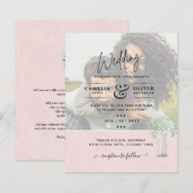 LeahG BUDGET Gypsophila PHOTO OVERLAY Bröllop