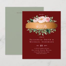 LeahG Budget Ro Glamor Girly Bröllop