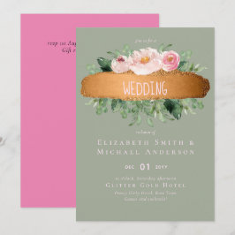 LeahG Budget Ro Glamor Girly Bröllop