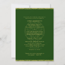 LeahG Celtic Kor katolska Bröllop Nuptial Mass