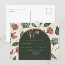LeahG Forest Grönt Terracotta FALL Wedding OSA