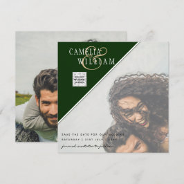 LeahG PHOTO BRÖLLOP QR CODE OSA SPARA DATE INBJUDA