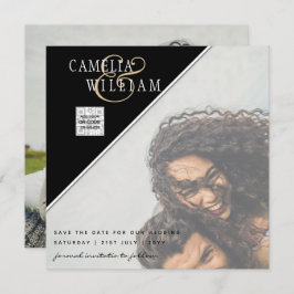 LeahG PHOTO BRÖLLOP QR CODE OSA SPARA DATE INBJUDA