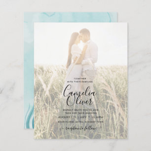 LeahG Sea Glass Ocean Coral Turcos Blue INBJUDAN