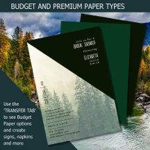 LeahG Skog Tall Vinter Träd Bröllopsfest