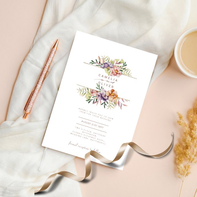 LeahG Vår Sommar Boho Blommig Bröllop (Skapare uppladdad)