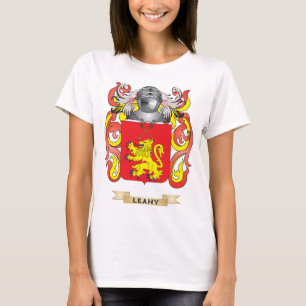 Leahy vapensköld (familjvapenskölden) t-shirt