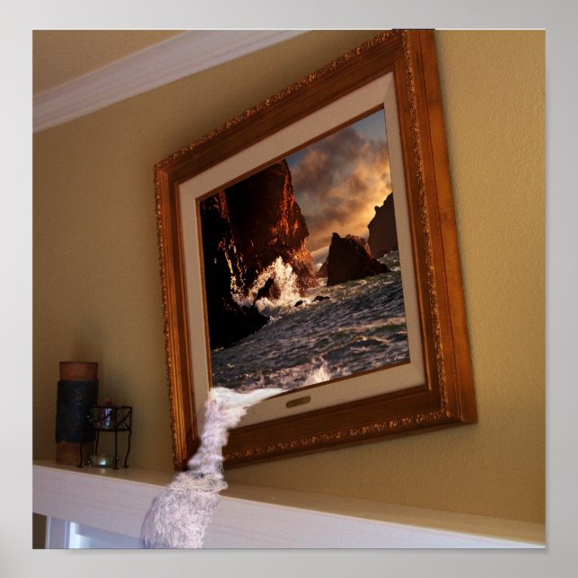 Leaky Ram Poster (Framsidan)