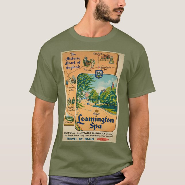LEAMINGTON SPA T SHIRT (Framsida)