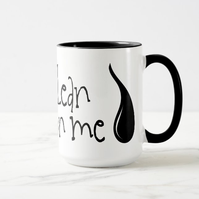 Lean 2 Mugg (Höger)