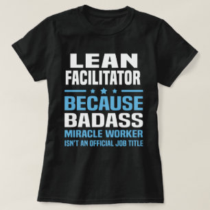 Lean Facilitator T Shirt