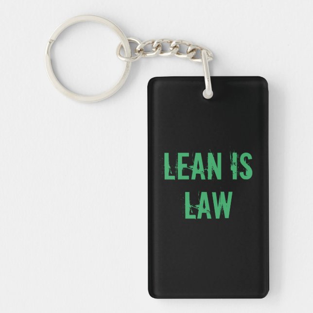Lean is Law Fitness Personal Trainer Bodybuilding (Framsidan)