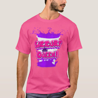Lean Lila Drank Codeine Syrup Sizzurp Queen Hip T Shirt