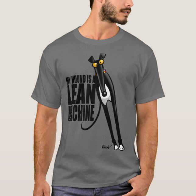Lean Machine-vänner T Shirt (Framsida)