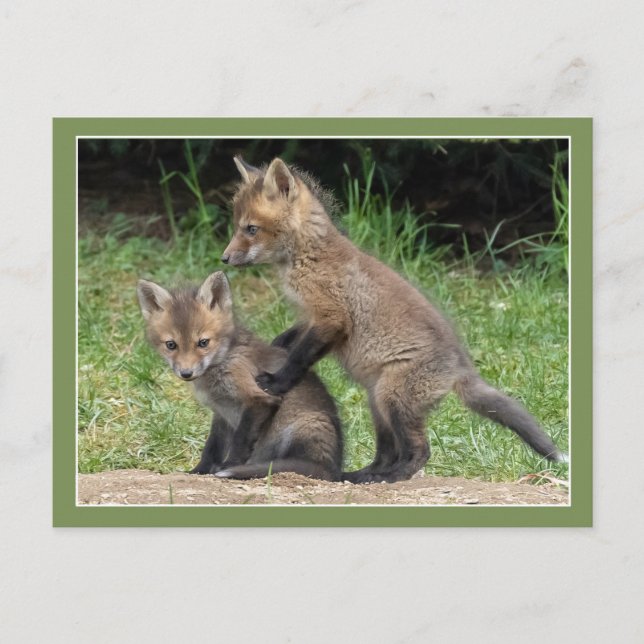 Lean på mig vykort (Framsida)