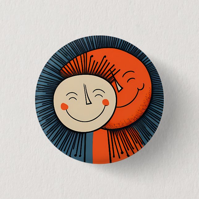 Lean på varandra knapp (Framsida)