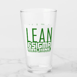 Lean sex Sigma Maskin Grönt Glaskopp