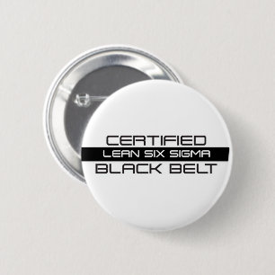 Lean Six Sigma Black Bälte Knapp