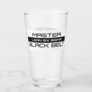 Lean Six Sigma Master Black Bälte Glaskopp