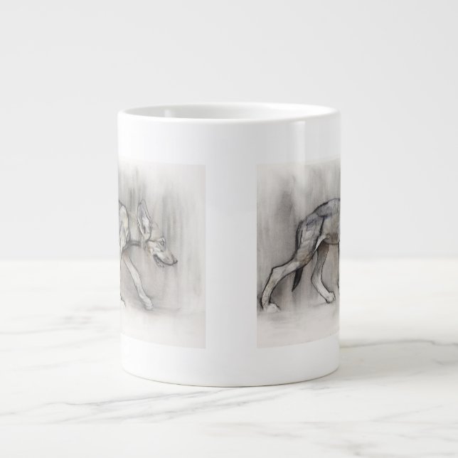 Lean Valp Jumbo Mugg (Framsidan)