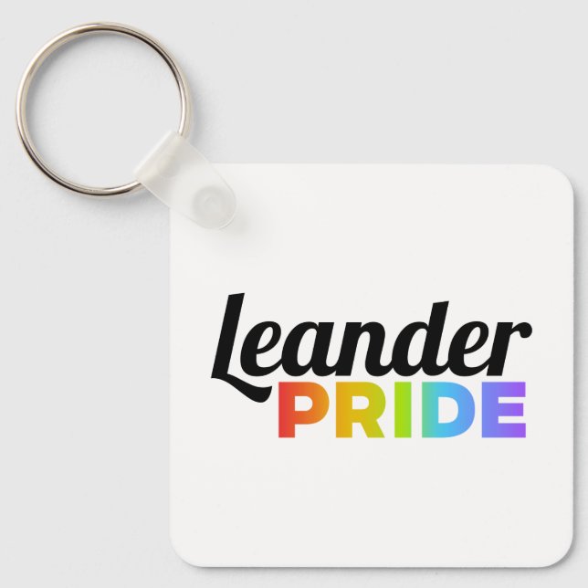 Leander Pride-nyckelring Nyckelring (Framsida)