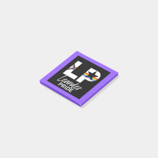 Leander Pride Post-it Notes!
