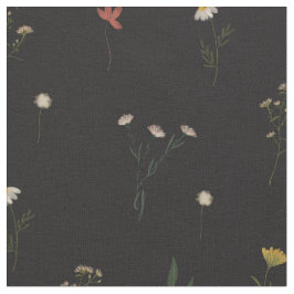 Leander Wildblommor Tyg