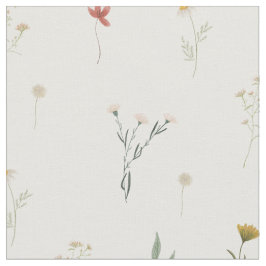 Leander Wildblommor Tyg