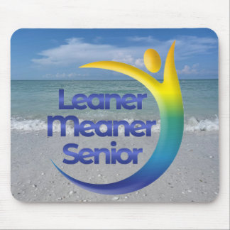 Leaner Meaner Senior Mouse Pad, Siesta Nyckel Edit Musmatta