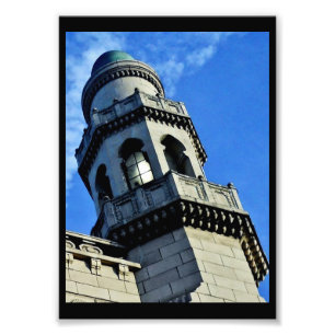 Leaning Minaret Fototryck