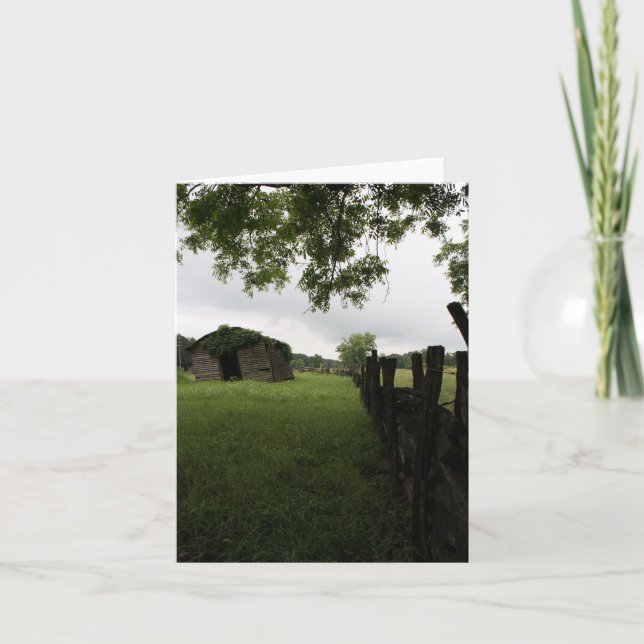 Leaning Notecard Kort (Framsida)