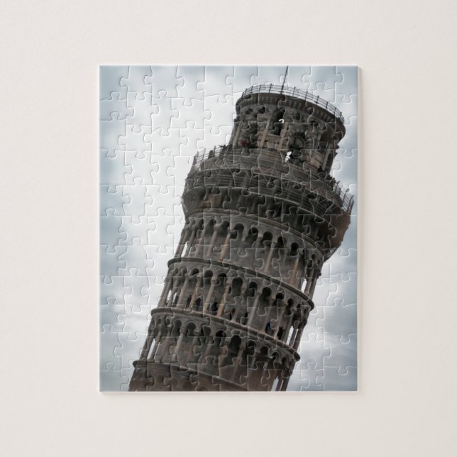 Leaning Torn i Pisa Italien Travel Pussel (Vertikal)